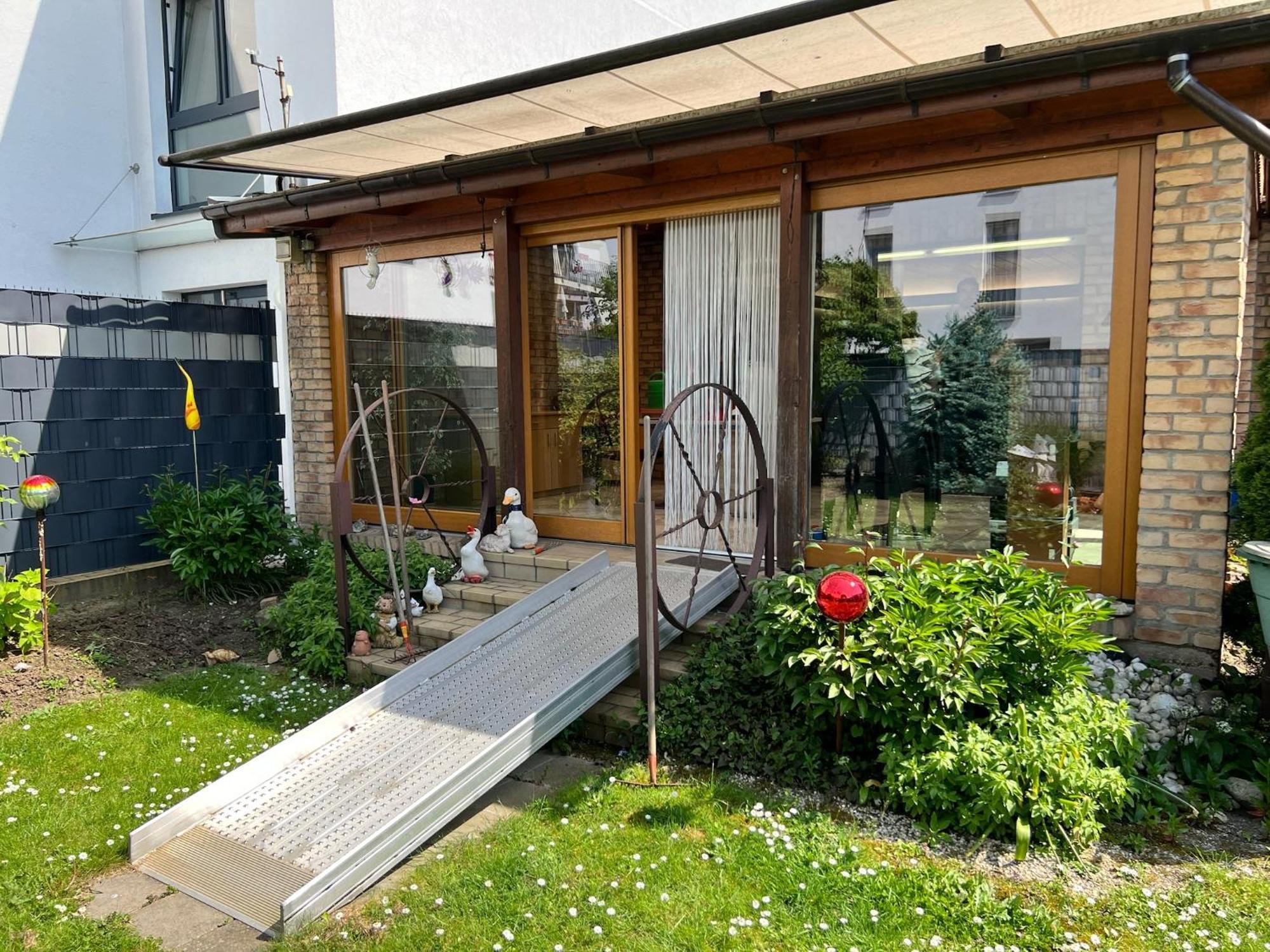 Ferienhaus Mit Garten Hürth Kültér fotó